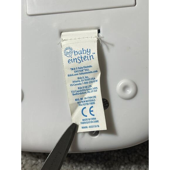 Piano Toy 3 Languages Music Numbers Animals Baby Einstein Discover and Play - Picture 7 of 9